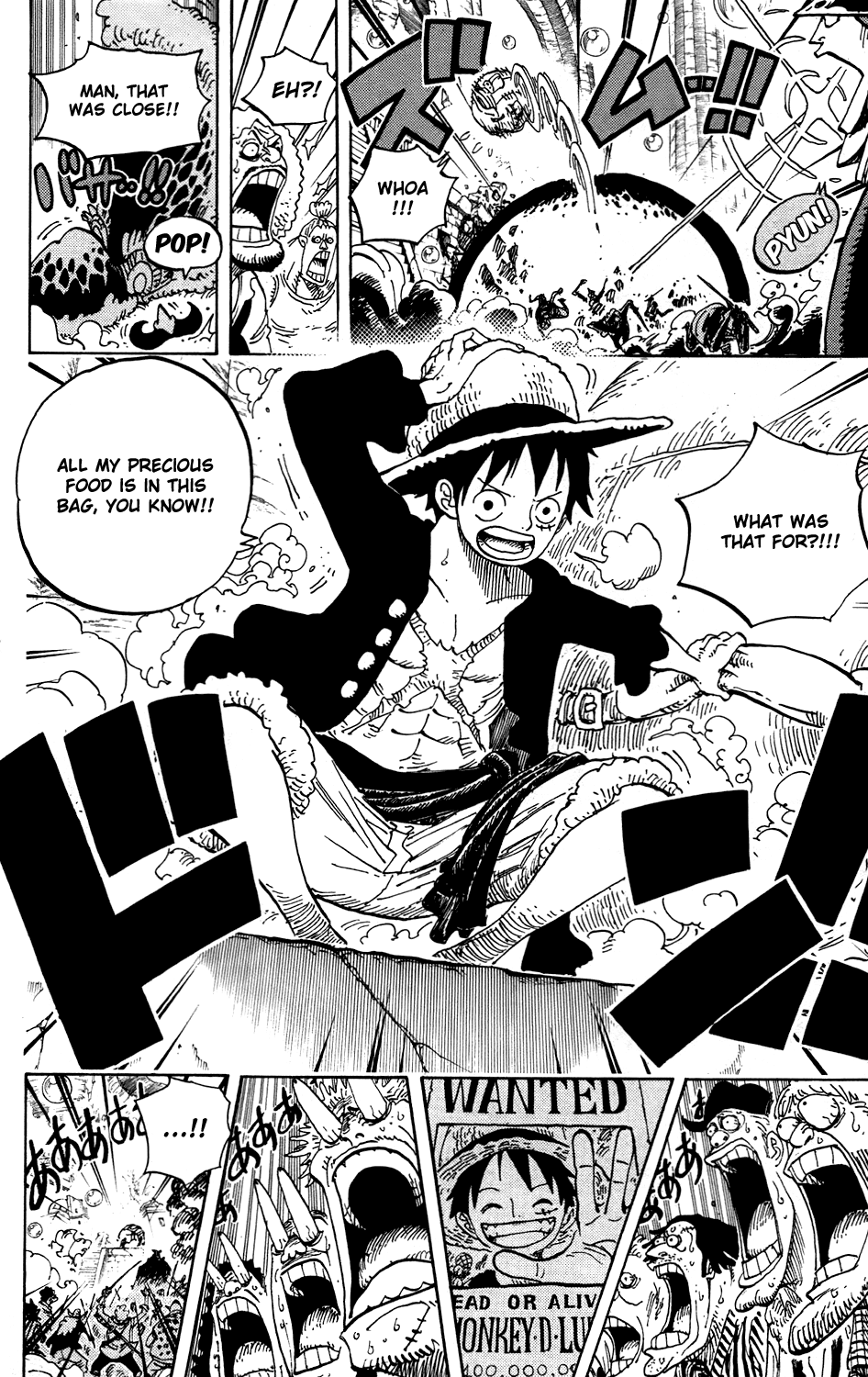 One Piece, Chapter 601 image 11